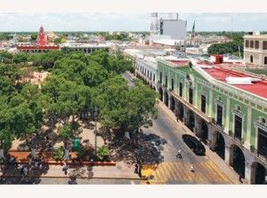 Plaza Principal en la actualidad
