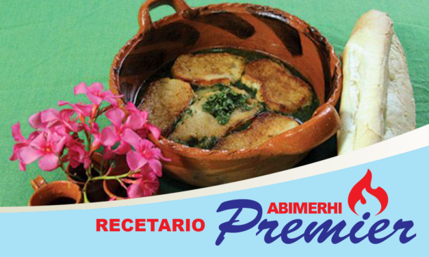 RECETARIO ABIMERHI PREMIER: SOPA DE PAN FRANCÉS