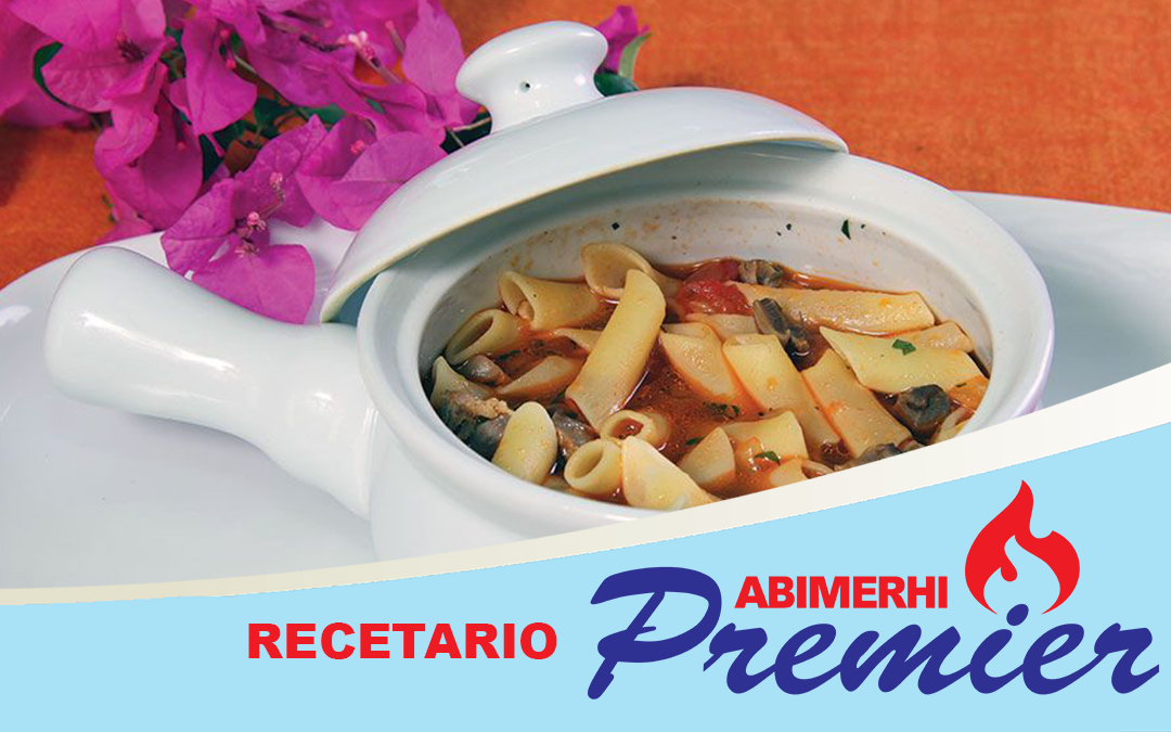 RECETARIO ABIMERHI PREMIER: SOPA DE PLUMILLA CON MOLLEJAS