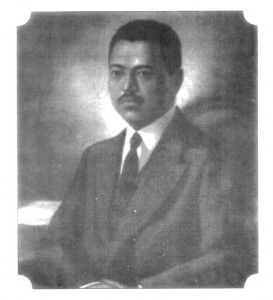 Gobernador de Yucatán. Bartolomé García Correa 1930