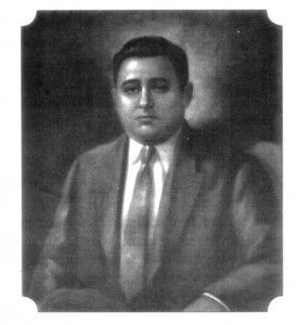 Gobernador de Yucatán. Licenciado César Alayola Barrera - 1934