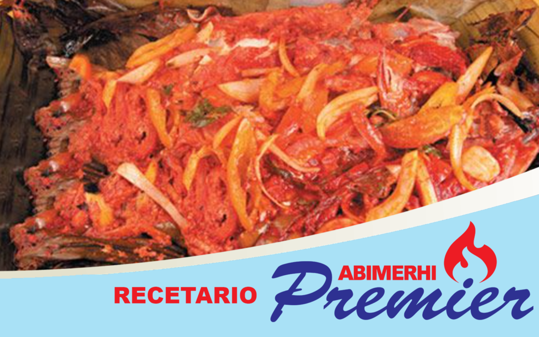 Recetario Abimerhi Premier: TIKIN-XIC Y PAVO EN RELLENO DE CHILE