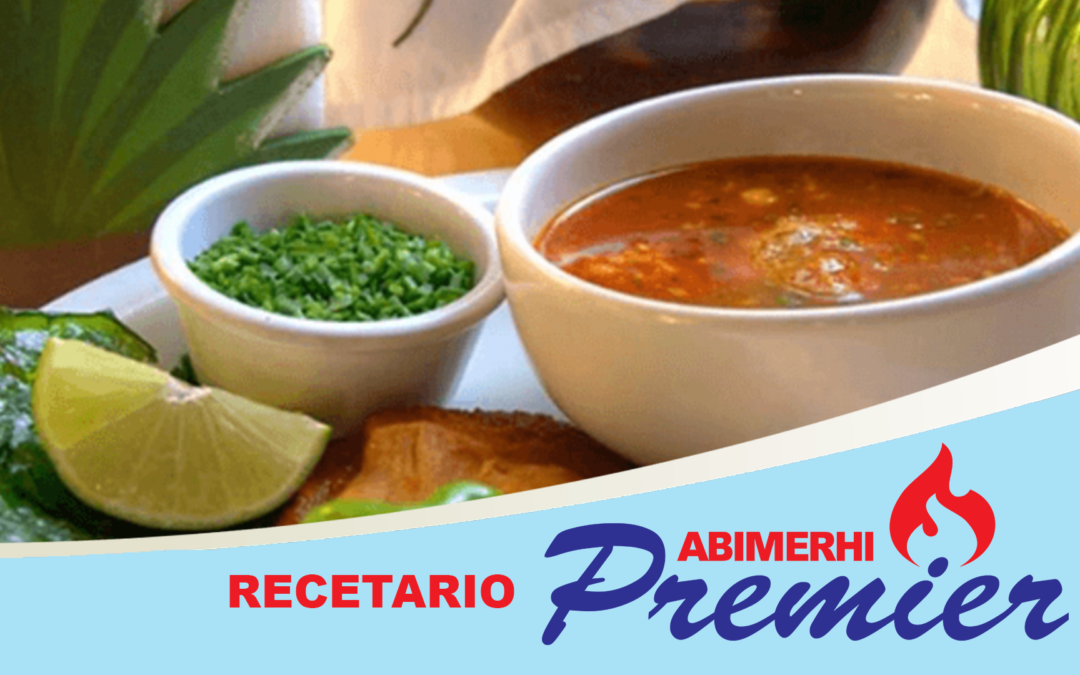 Recetario Abimerhi Premier: MONDONGO KABIC, IBES COLADOS