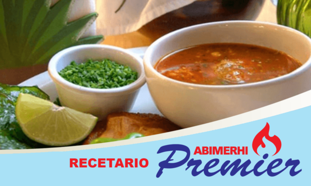 Recetario Abimerhi Premier: MONDONGO KABIC, IBES COLADOS