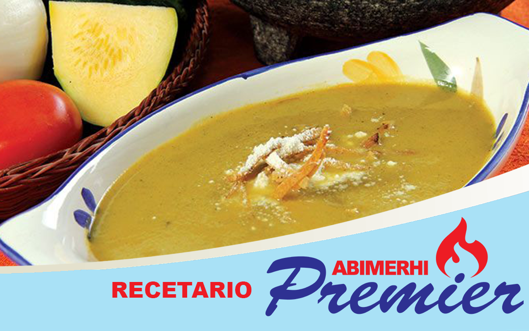 RECETARIO ABIMERHI PREMIER: SOPA DE CALABAZA