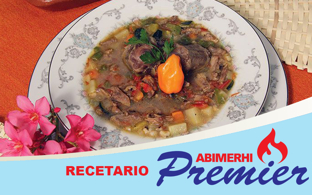 RECETARIO ABIMERHI PREMIER: SOPA DE COLA DE BUEY