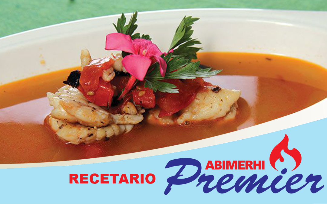 RECETARIO ABIMERHI PREMIER: SOPA DE PESCADO