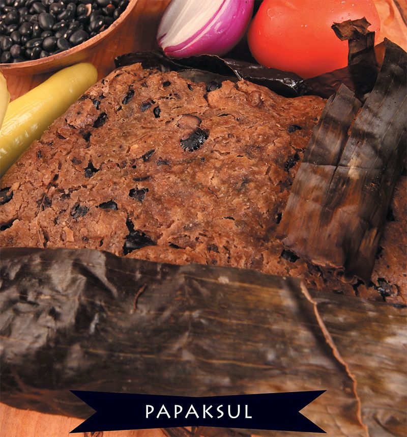 papaksul - Recetas de cocina yucateca