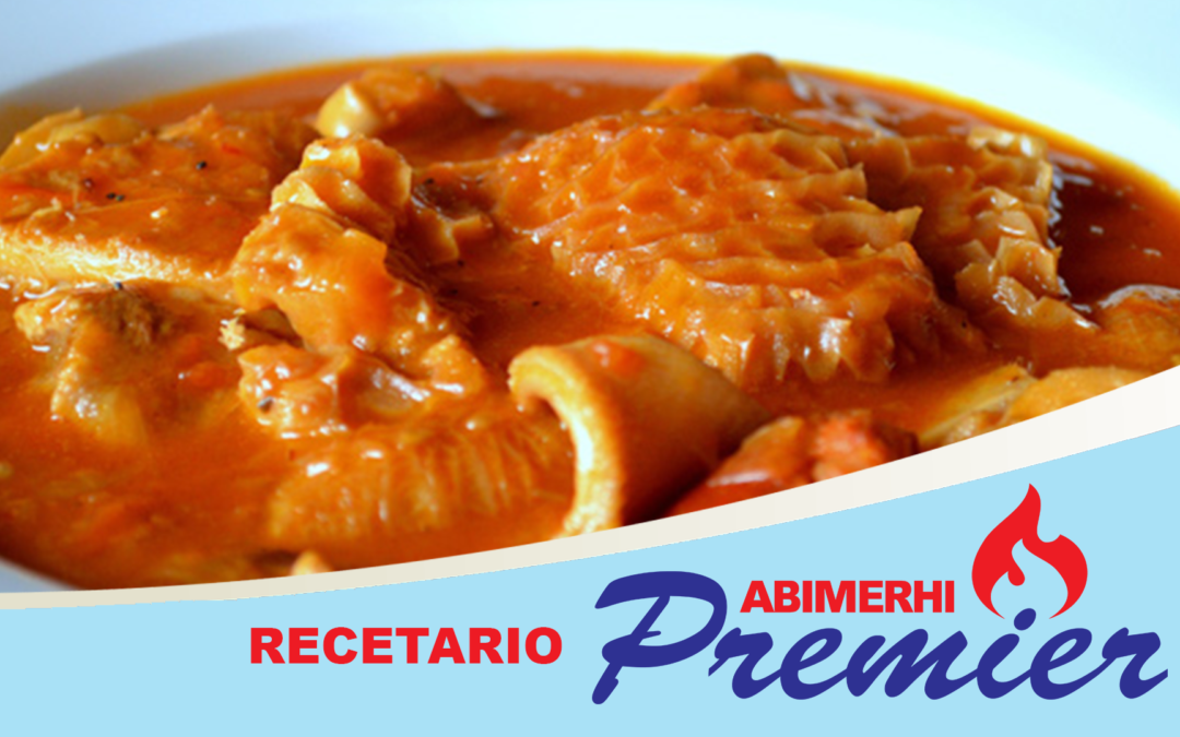 RECETARIO ABIMERHI PREMIER: MONDONGO A LA ANDALUZA