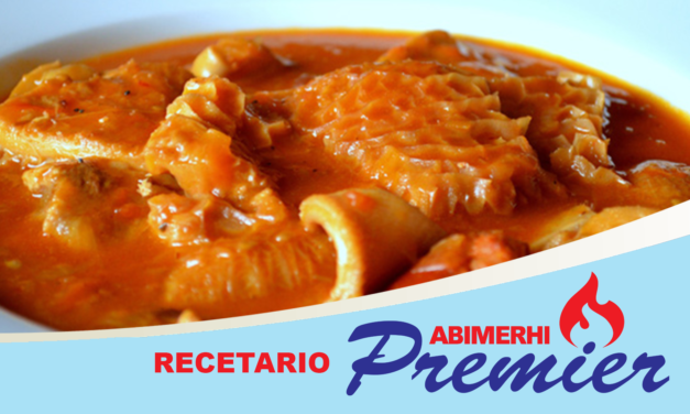 RECETARIO ABIMERHI PREMIER: MONDONGO A LA ANDALUZA