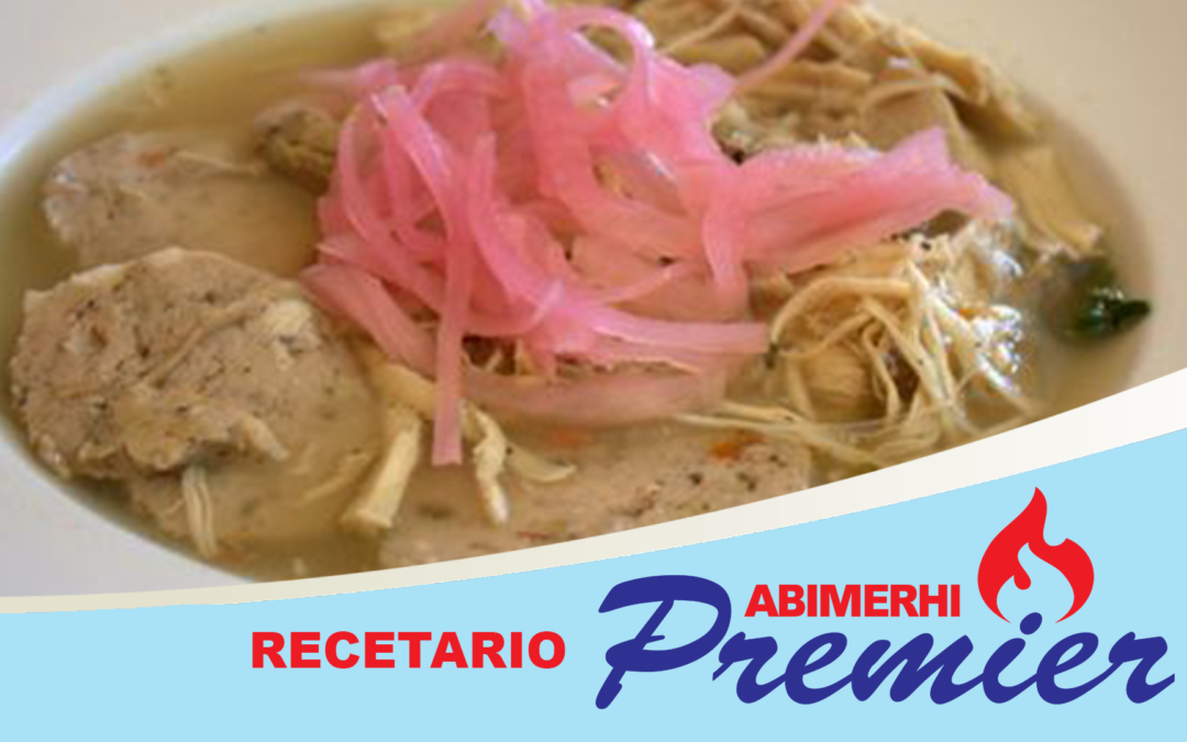RECETARIO ABIMERHI PREMIER: RELLENO BLANCO