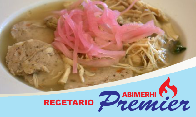 RECETARIO ABIMERHI PREMIER: RELLENO BLANCO