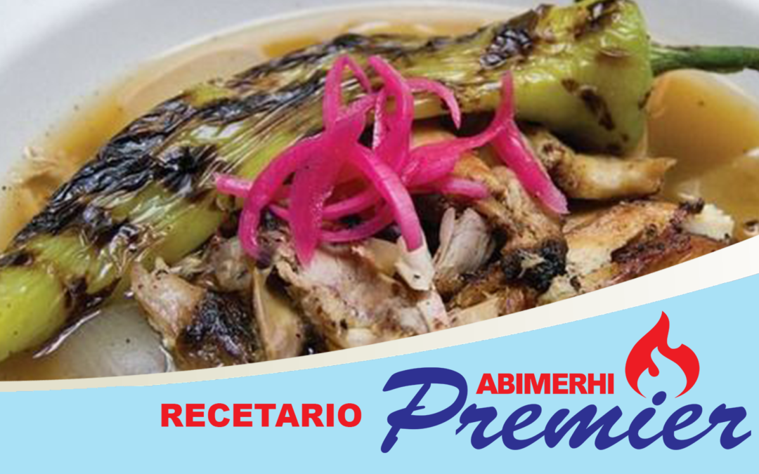 RECETARIO ABIMERHI PREMIER: ESCABECHE ORIENTAL