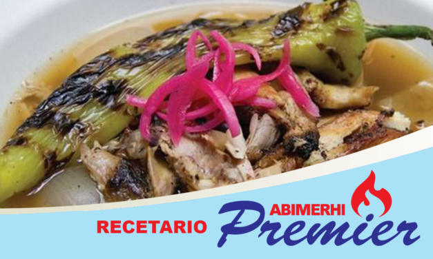 RECETARIO ABIMERHI PREMIER: ESCABECHE ORIENTAL