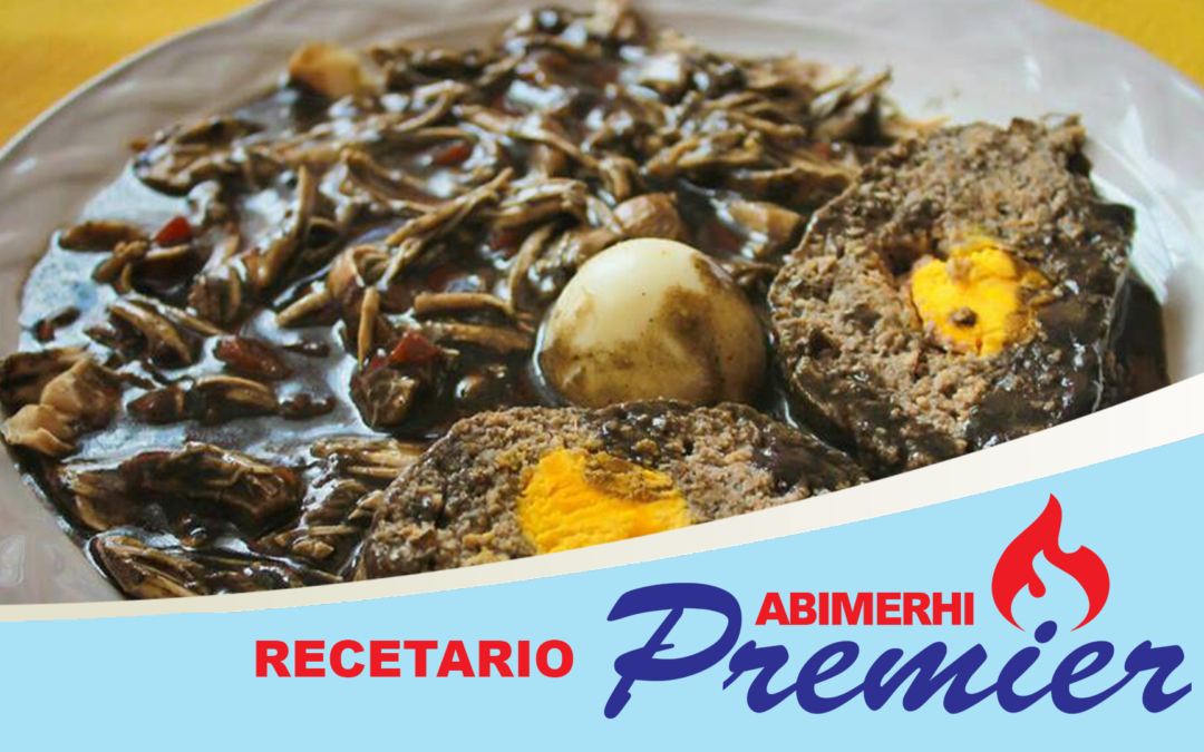 RECETARIO ABIMERHI PREMIER: RELLENO NEGRO