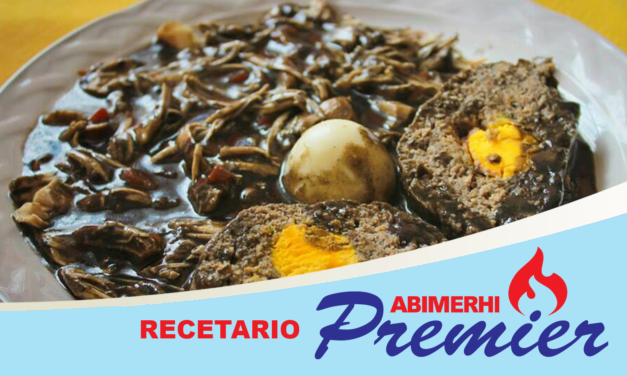 RECETARIO ABIMERHI PREMIER: RELLENO NEGRO