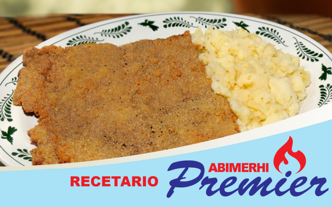 RECETARIO ABIMERHI PREMIER: LENGUA EMPANIZADA