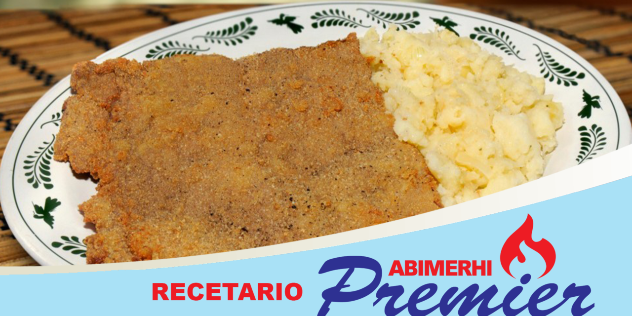 RECETARIO ABIMERHI PREMIER: LENGUA EMPANIZADA