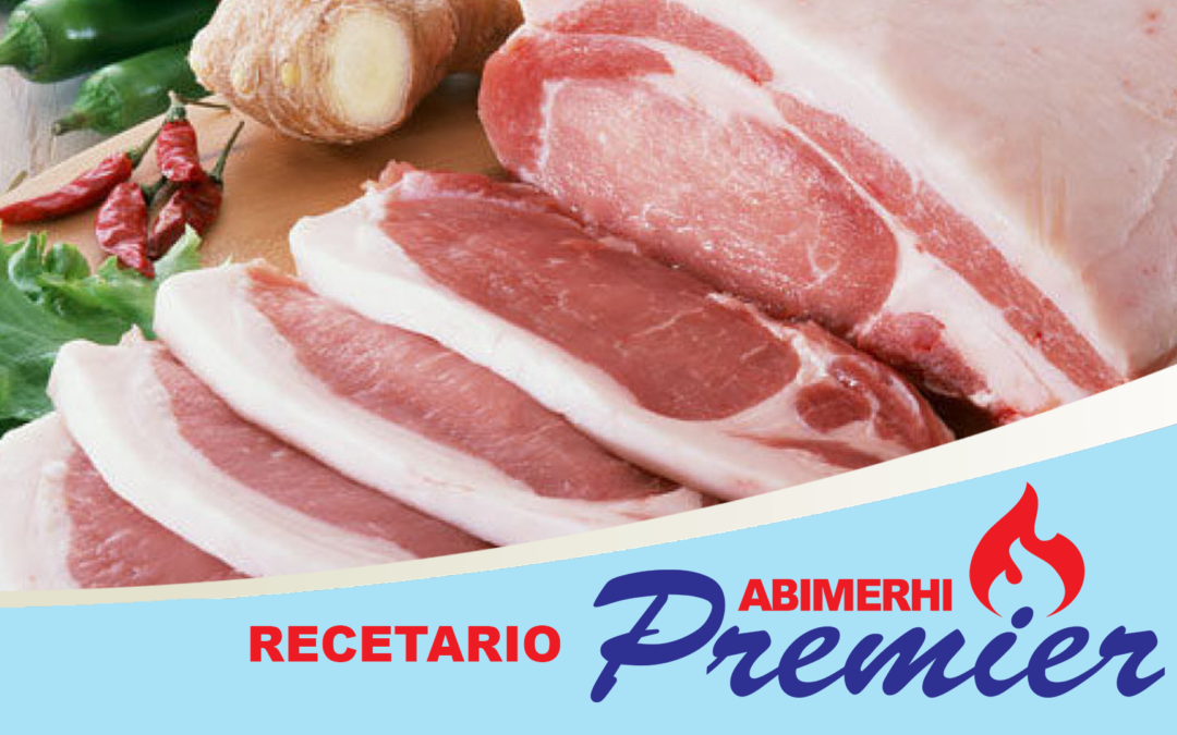 RECETARIO ABIMERHI PREMIER: LOMO EN LOLES