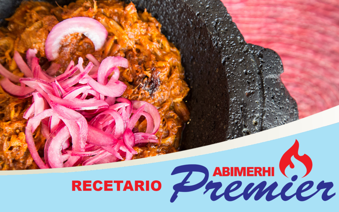Recetario Abimerhi Premier: COCHINITA PIBIL