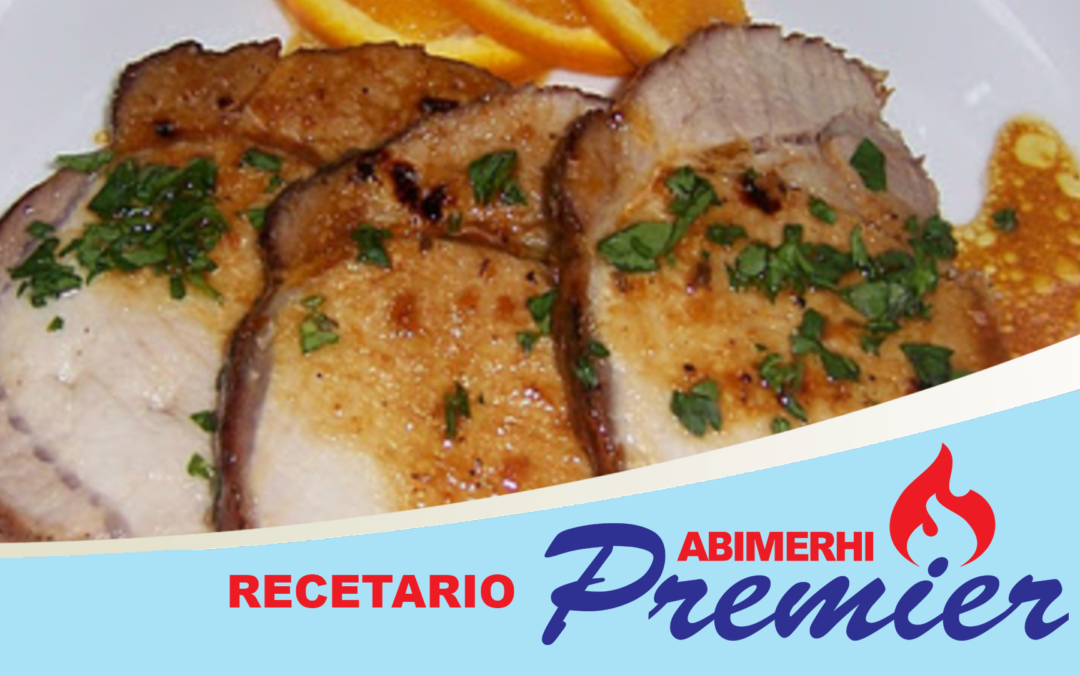 Recetario Abimerhi Premier: LOMO EN NARANJA AGRIA