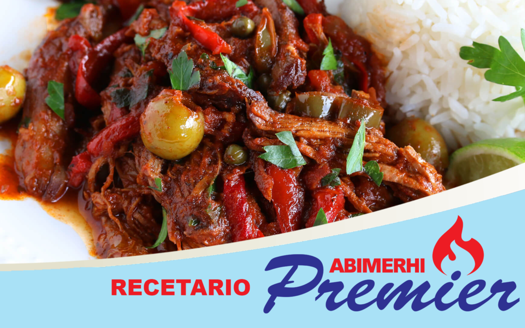 Recetario Abimerhi Premier: ROPA VIEJA