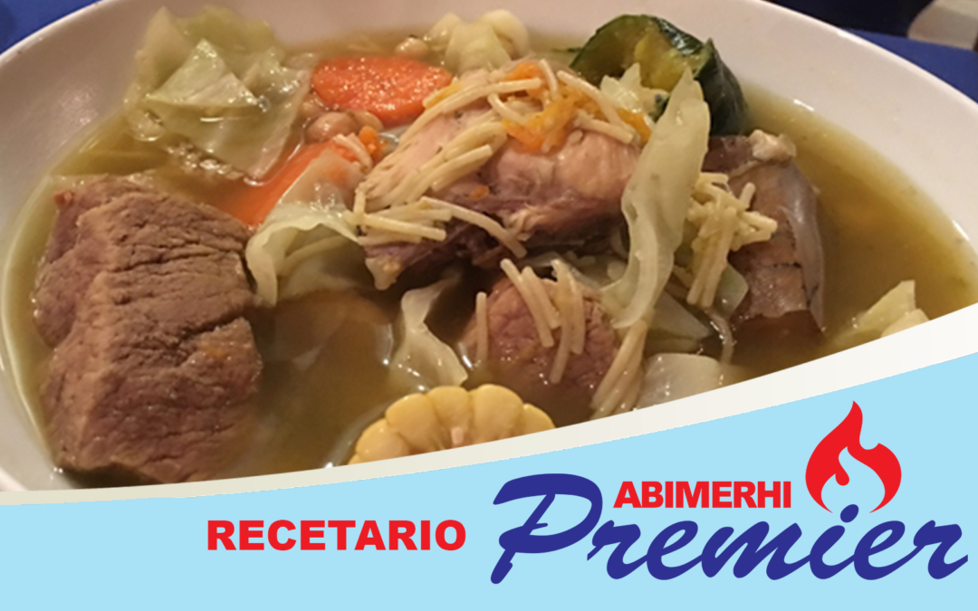 Recetario Abimerhi Premier: PUCHERO DE TRES CARNES