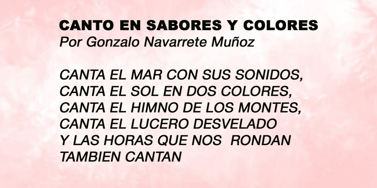 CANTO EN SABORES Y COLORES
