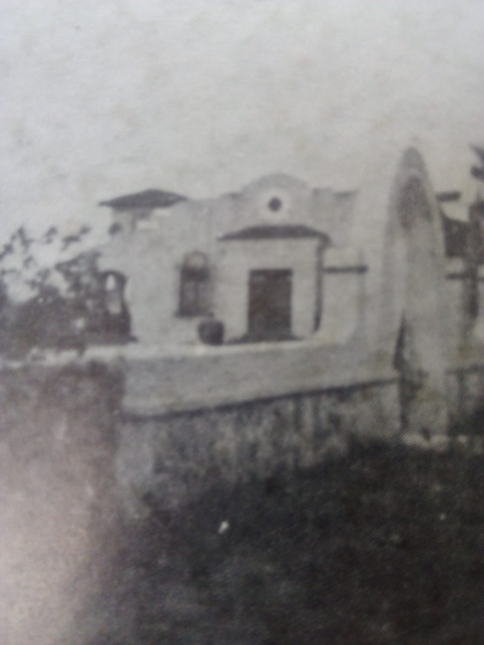 PRIMER AEROPUERTO DE LA CMA LLAMADO JUANES, EN TERRENOS DE DON JOSÉ PATRÓN CERVERA, A LA ENTRADA DE UMÁN