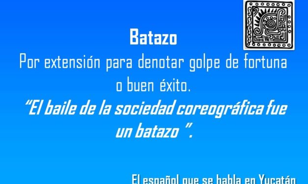 BATAZO: «EL BAILE DE LA SOCIEDAD COREOGRÁFICA FUE UN BATAZO»
