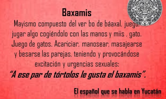 BAXAMIS: «A ESE PAR DE TÓRTOLOS LE GUSTA EL BAXAMIS»