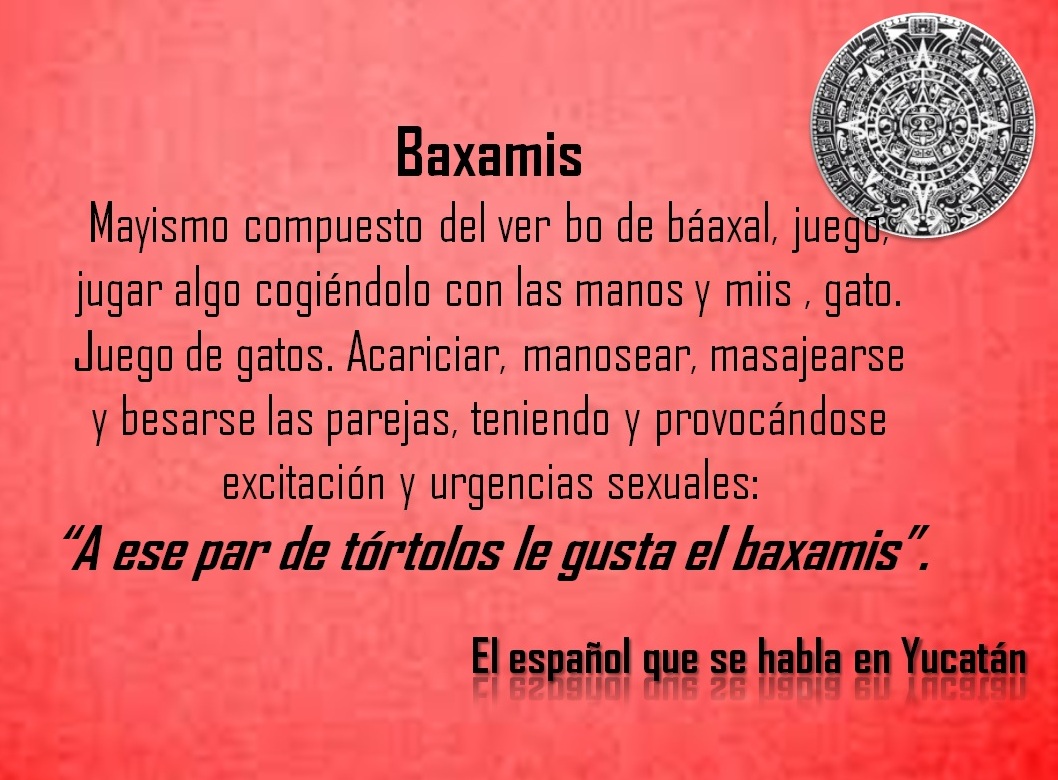 BAXAMIS: «A ESE PAR DE TÓRTOLOS LE GUSTA EL BAXAMIS»