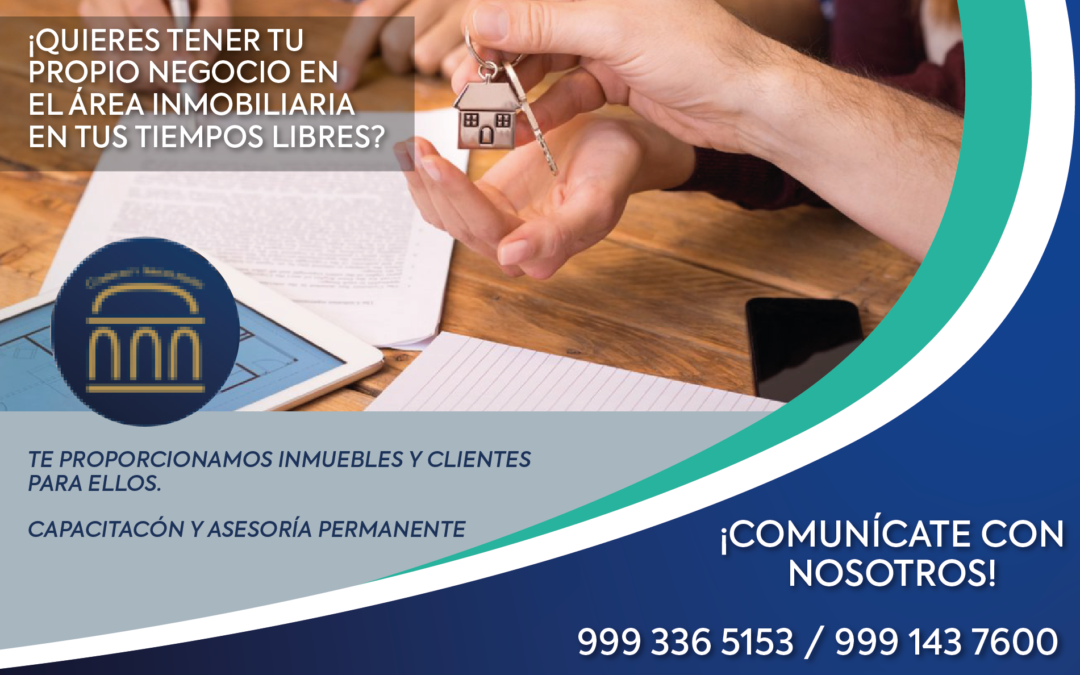 Obtén tu propio negocio inmobiliario