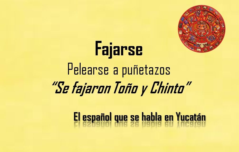 FAJARSE: «SE FAJARÓN TOÑO Y CHINTO»