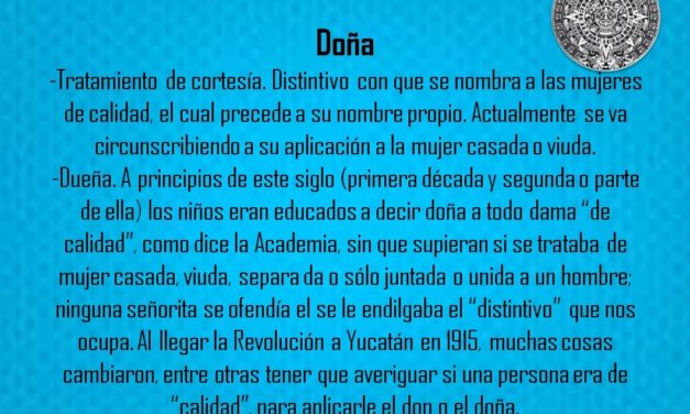 DOÑA: «DOÑA BEATRIZ»