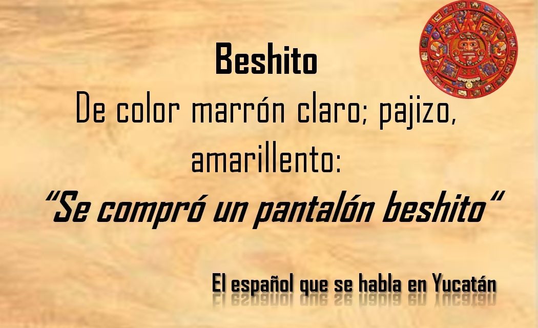 BESHITO: «SE COMPRÓ UN PANTALÓN BESHITO»