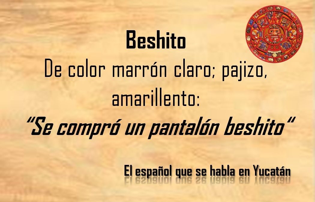 BESHITO: «SE COMPRÓ UN PANTALÓN BESHITO»