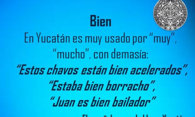 BIEN: «ESTOS CHAVOS ESTÁN BIEN ACELERADOS»