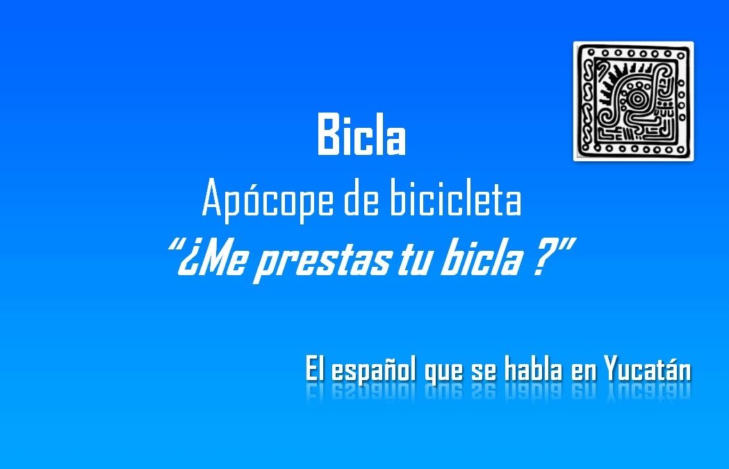 BICLA: «¿ME PRESTAS TU BICLA?»