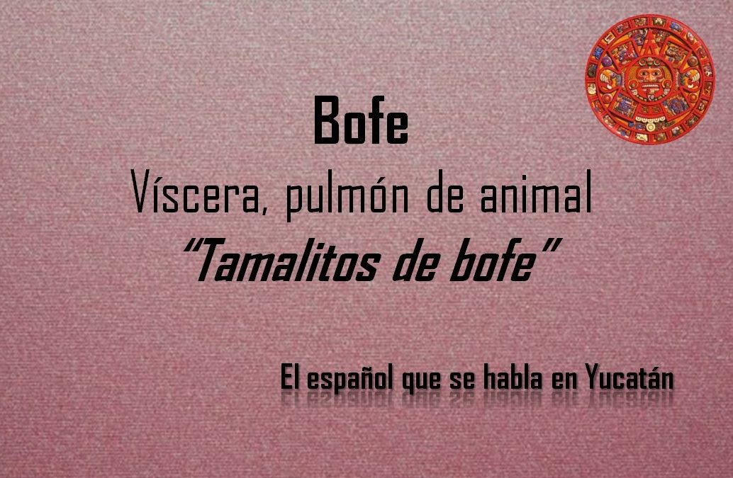 BOFE: «TAMALITOS DE BOFE»