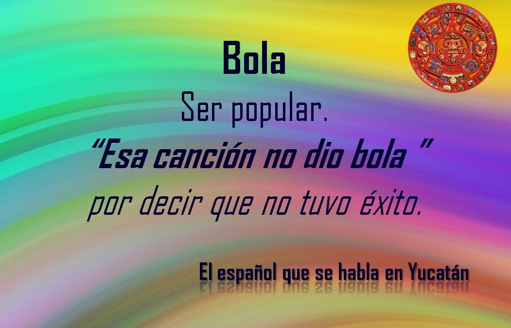 BOLA: «ESA CANCIÓN NO DIO BOLA»