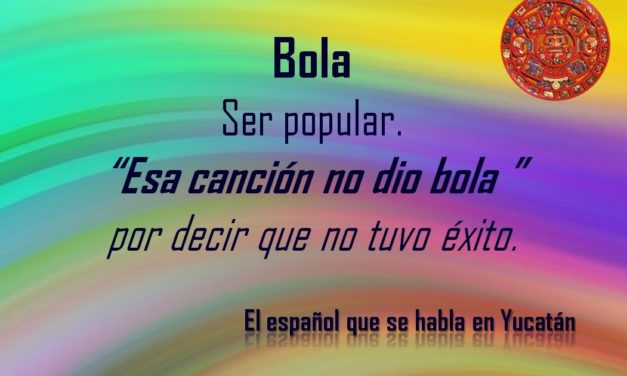 BOLA: «ESA CANCIÓN NO DIO BOLA»