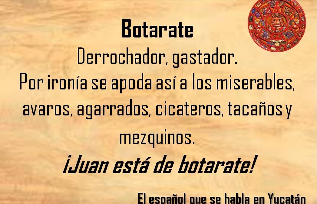 BOTARATE: ¡JUAN ESTÁ DE BOTARATE!