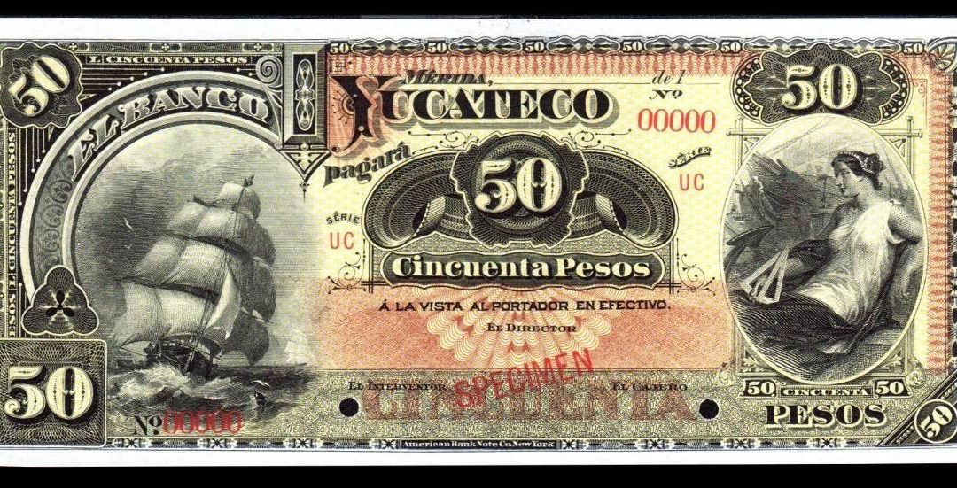 MONEDA YUCATECA