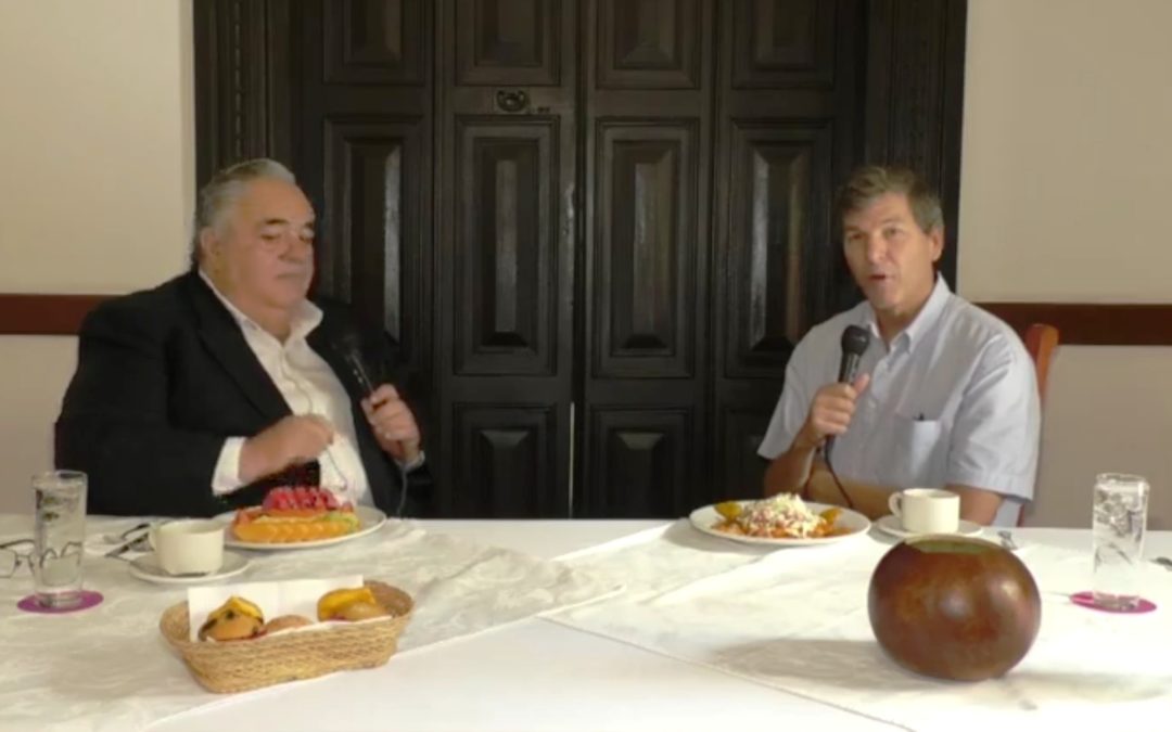 VÍDEO DE PROGRAMA DE TELEVISIÓN CON «PATRICIO PATRÓN LAVIADA»