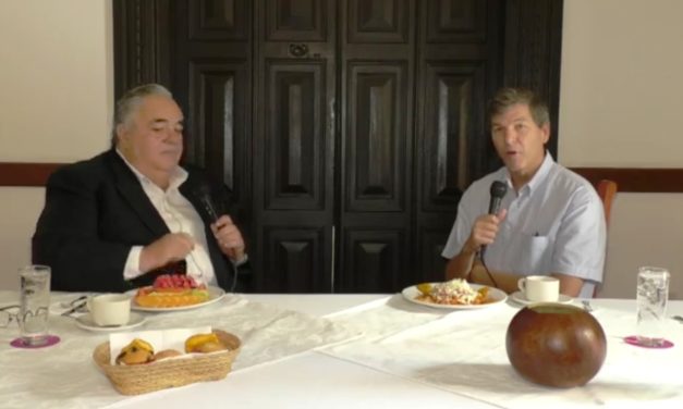 VÍDEO DE PROGRAMA DE TELEVISIÓN CON «PATRICIO PATRÓN LAVIADA»