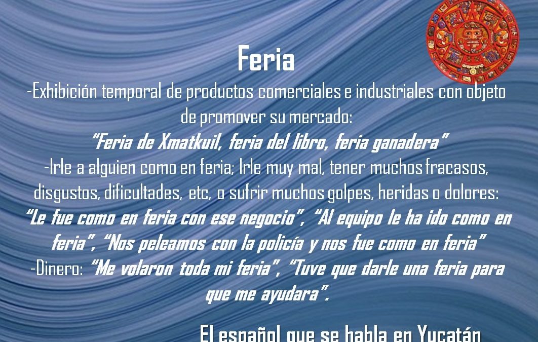 FERIA: “LE FUE COMO EN FERIA CON ESE NEGOCIO”