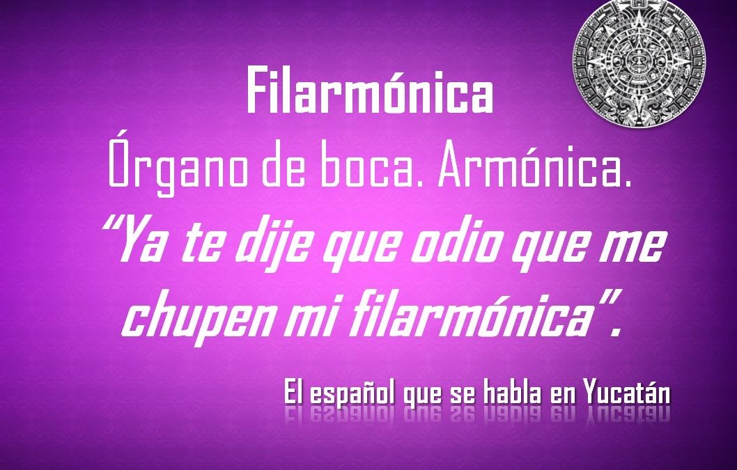 FILARMÓNICA: «YA TE DIJE QUE ODIO QUE ME CHUPEN MI FILARMÓNICA”