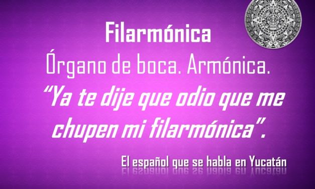 FILARMÓNICA: «YA TE DIJE QUE ODIO QUE ME CHUPEN MI FILARMÓNICA”