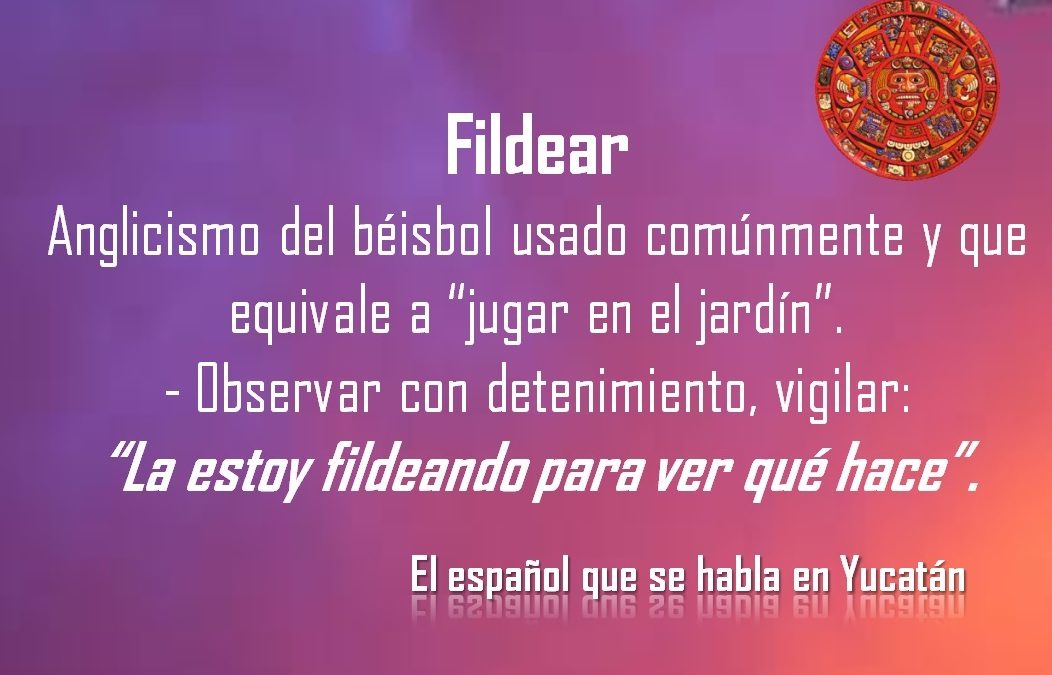 FILDEAR: “LA ESTOY FILDEANDO PARA VER QUÉ HACE”